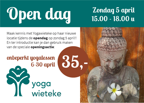 Flyer Yogawieteke