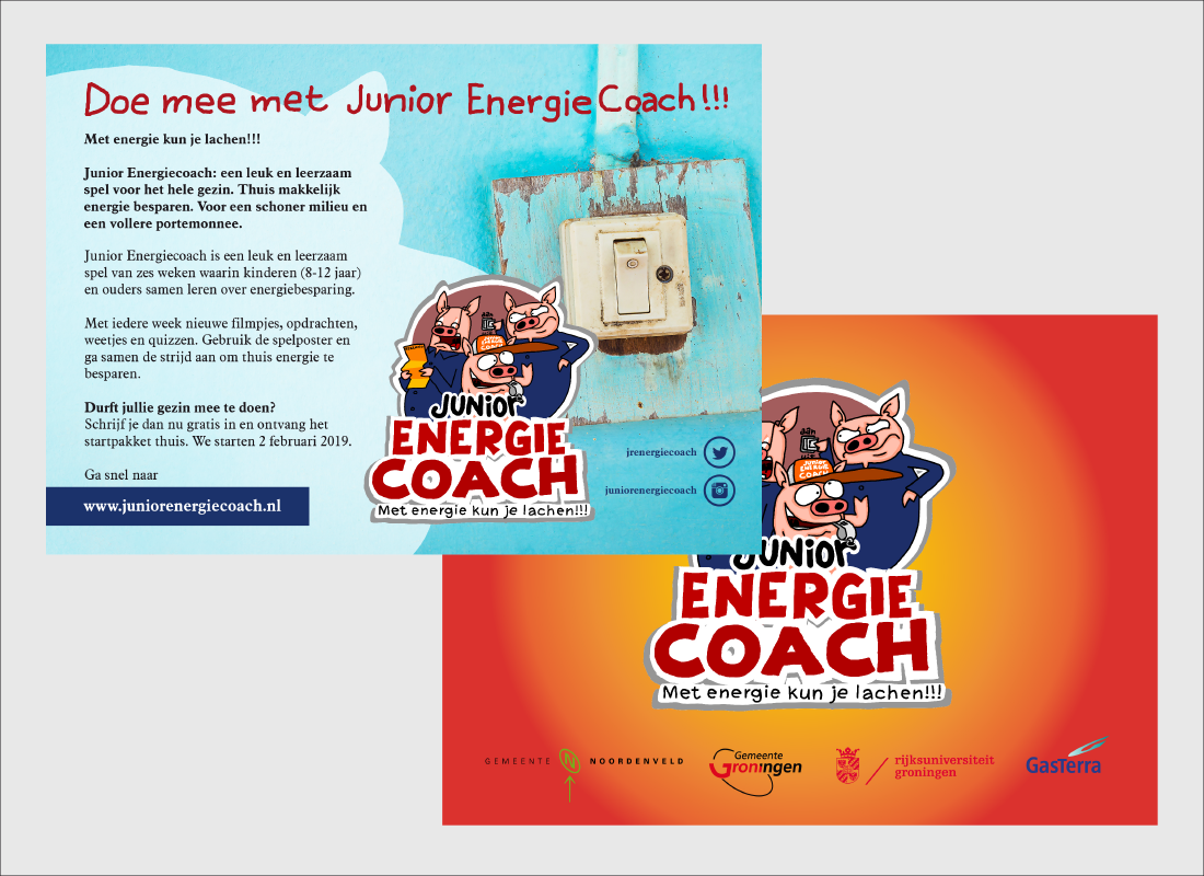 Flyer Junior Energiecoach