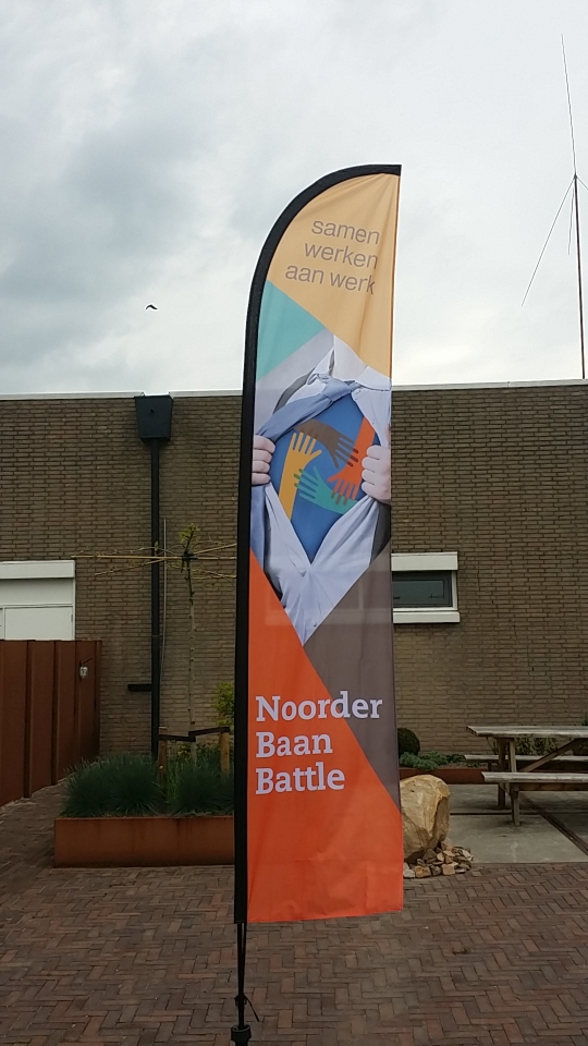 Beachflag NoorderBaanBattle